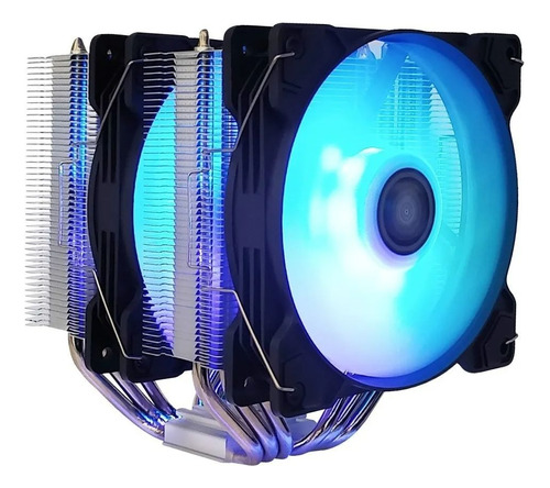 Cooler P/ Processador Intel Amd Argb 1700 1200 Am4 Tdp 220w