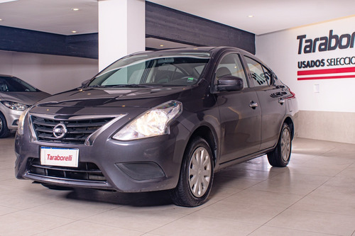 Imagen 3 de 13 de Nissan Versa Sense Mt Pure Drive F2 Taraborelli Usados