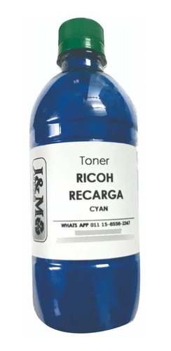 Kit Toner Recarga Ricoh Sp C252sf C252 Dn 100gr + Chip X4