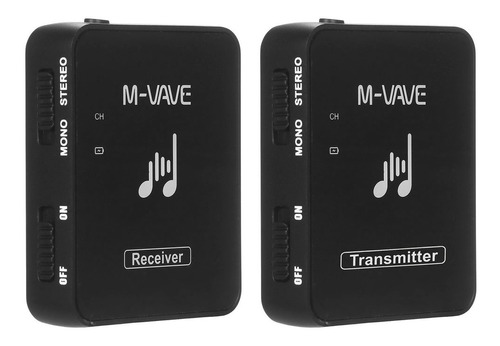 M-vave Swis10 Transmisión De Monitor De Audífonos Inalámbr