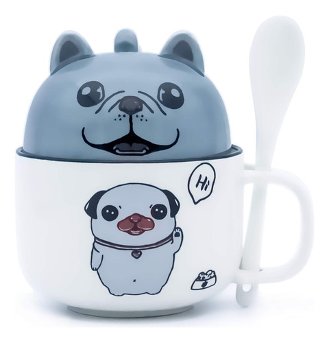 Shiba Inu Cachorro Lindo Perro Tazas De Café De Cerámica Taz