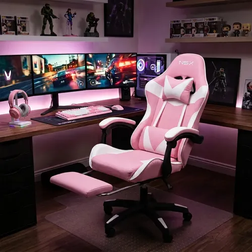 Cadeira Gamer Ergonômica: 58% OFF! 🕹️