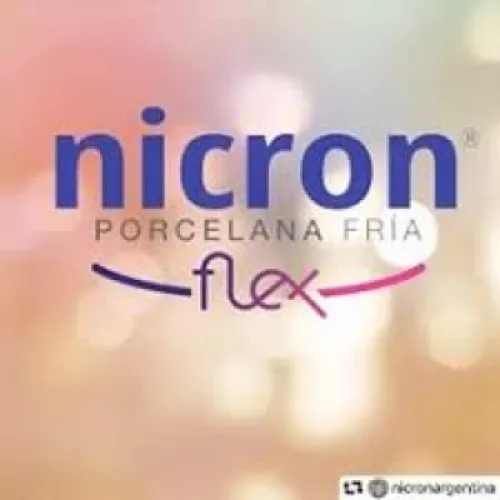 Porcelana Fria Nicron Flex 5 Paquetes De 500 Grs