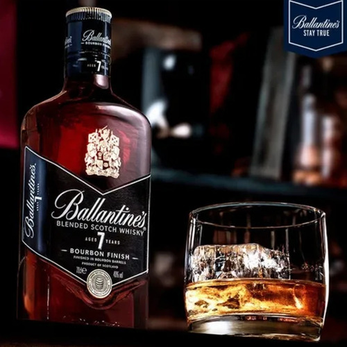 Ballantine´s 7 Años Whisky Escocés Botella 700 Ml + Estuche