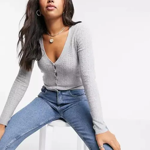 Cardigan stradivarius clearance