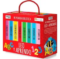 Comprar Leo Y Aprendo - Mi Primera Biblioteca - Libros Manolito