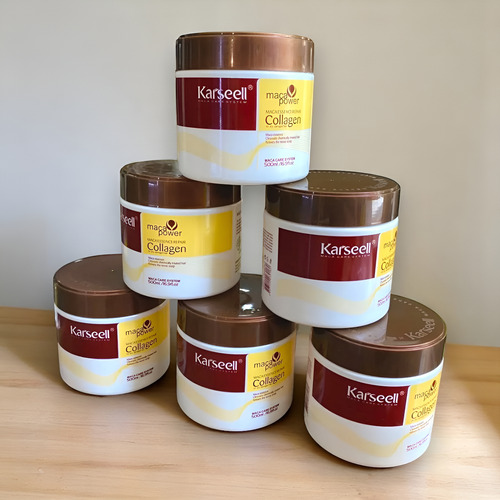 Karseell Reparación Colágeno Mascarilla Capilar 3x500ml