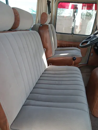 Mercedes Benz 608 Motorhome