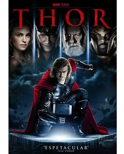 Dvd Thor Marvel Lacrado