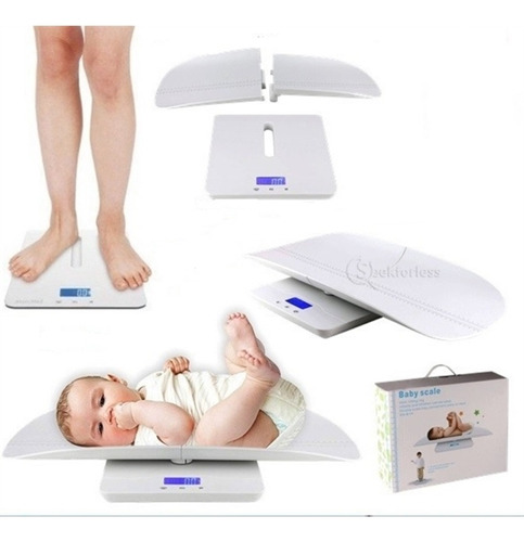 Balanca De Bebe Pediatrica Bebe E Mamae Adulto Digital 100kg