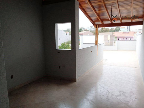 Imagem 17 de 18 de Cobertura Com 2 Dormitórios À Venda, 52 M² Por R$ 400.000,00 - Parque Das Nações - Santo André/sp - Co0684