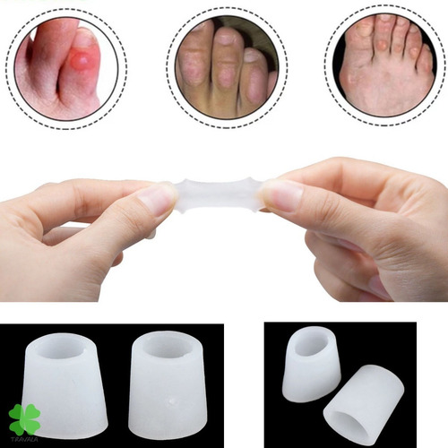 Protetor De Silicone Para Calos No Pé