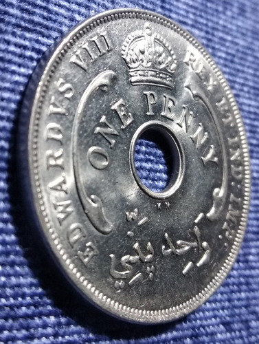 Moneda Extranjera, One Penny 1936