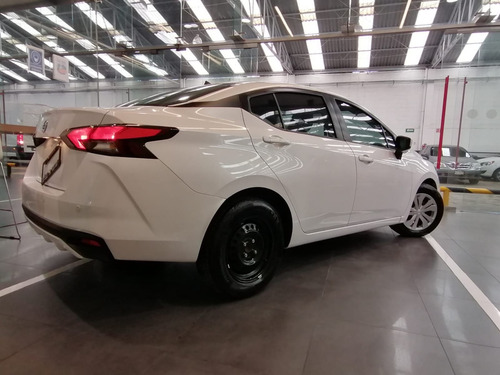 Imagen 4 de 9 de Nissan Versa 2020 1.6 Sense At