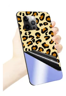 Mica Ascend G7 Huawei Trasera Leopardo/no Cristal