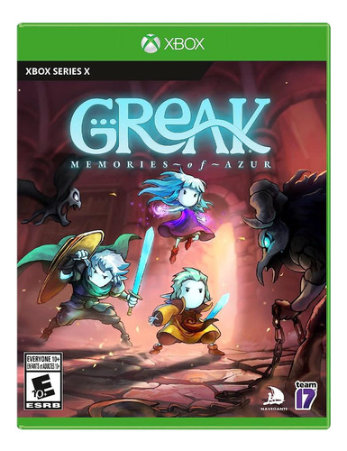 Greak: Memories Of Azur - Xbox-one-sx