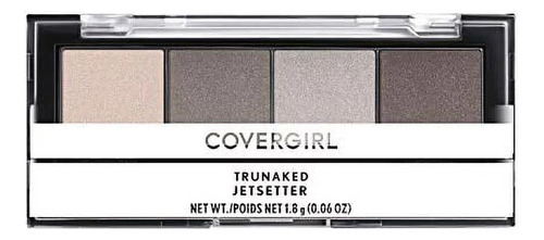 Sombra de ojos CoverGirl Desert glamping Trunaked color jetsetter brilloso