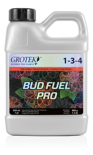 Grotek Bud Fuel Pro Kelp Rich Candyclub