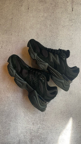 Zapatillas New Balance 9060 Triple Black Originales