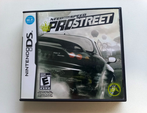Need For Speed Pro Street Original Nintendo Ds