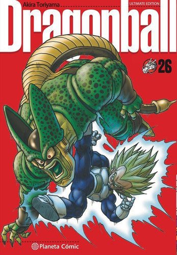 Libro Dragon Ball Ultimate Nâº 26/34