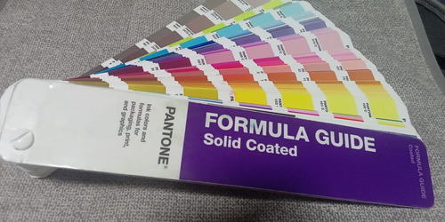 Guia Pantone Coated