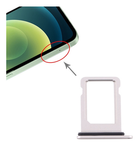 Bandeja Sim De Alta Calidad Para iPhone 12 Mini