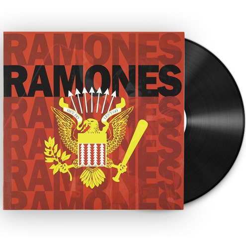 Vinilo Ramones Live In Berlin 1978