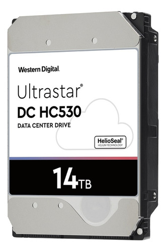 Disco Duro Western Digital Ultrastar 14tb Sata Iii 7200 R /v Color Blanco