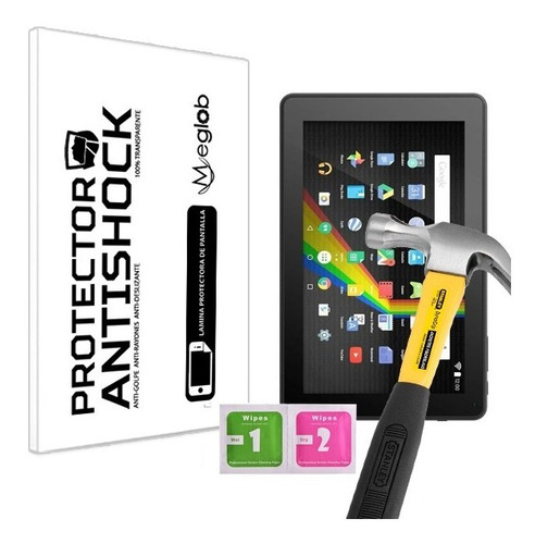 Protector Pantalla Antishock Tablet Polaroid P909