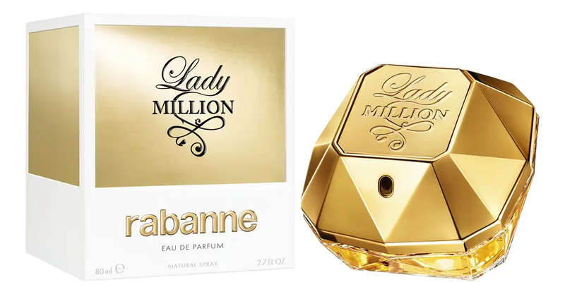 Rabanne Lady Million EDP 80ml