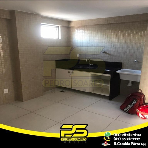 Imagem 1 de 7 de Kitnet Com 1 Dormitório Para Alugar, 30 M² Por R$ 980,00/mês - Tambauzinho - João Pessoa/pb - Kn0004