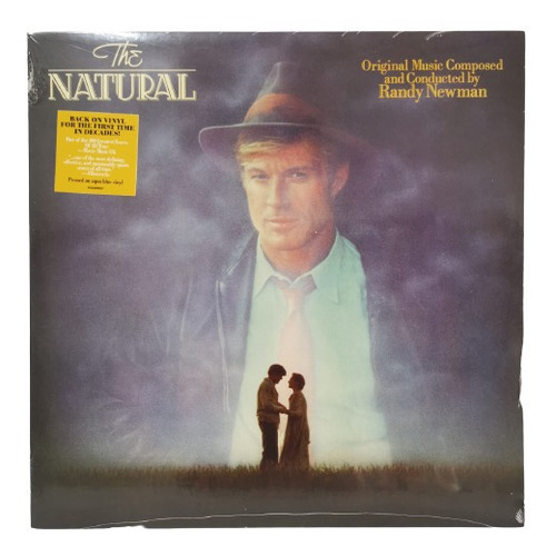 Randy Newman The Natural Original Soundtrack Vinilo Nuevo