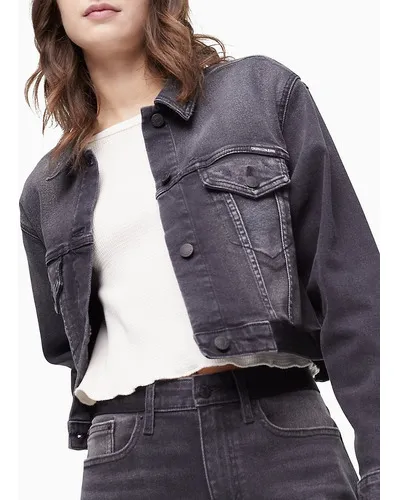 Chaqueta de mezclilla calvin klein hotsell