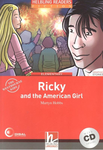 Ricky and the american girl, de Hobbs, Martyn. Bantim Canato E Guazzelli Editora Ltda, capa mole em inglês, 2007