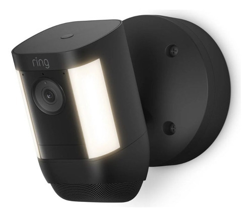 Camara Inteligente Ring Spotlight Cam Pro Blanco Color Negro