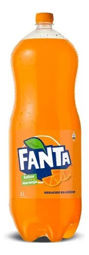 comprar Refresco Fanta Naranja 3 Litros Descartable