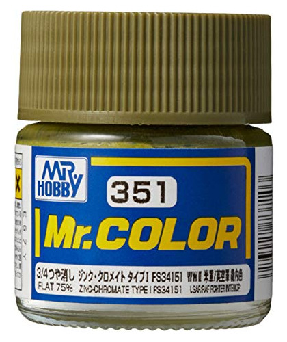 Pintura Mr. Color Zinc-cromato Gsi Creos C351 (fs34151)