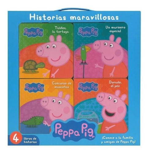 Peppa Pig Historias Maravillosas