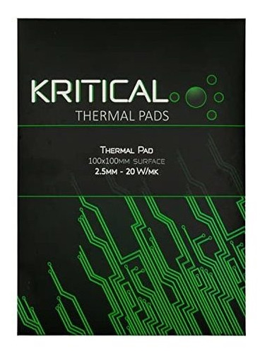 Kritical Pad Termico 100x100mm 2.5mm 20w/mk X1