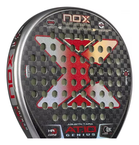 Paleta Padel Nox Mp10 Luxury By Mapi S. Alayeto #1 Strings