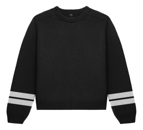 Sweater Bastard Club Fb Estampado Oversize Sin Género Habitu