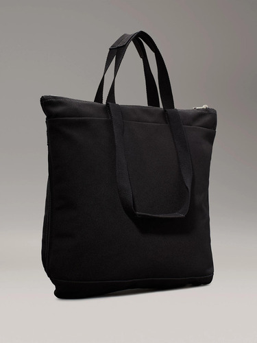 Tote Negra Calvin Klein Con Monologo Para Hombre