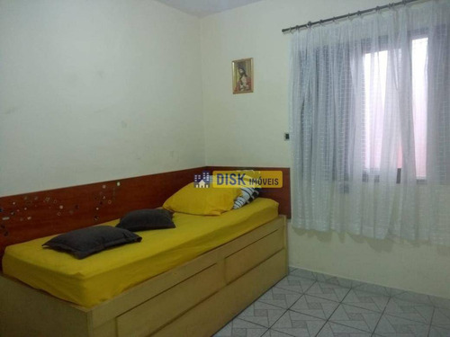 Imagem 11 de 28 de Sobrado Com 3 Dormitórios À Venda, 154 M² Por R$ 550.000 - Vila Gonçalves - São Bernardo Do Campo/sp - So0782
