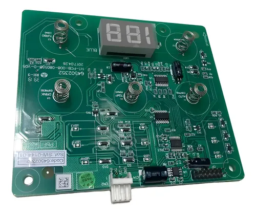 Placa Interface Geladeira Electrolux Dfw51 Dwx51 64800639 | Frete