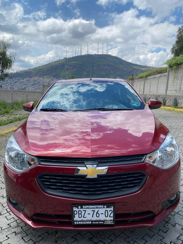 Imagen 6 de 10 de Chevrolet Aveo 2020 1.6 Lt Bolsas De Aire Y Abs Nuevo At