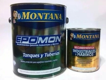 Pintura Epóxica Blanca Grado Alimenticio Epomon Tanque Y Tub