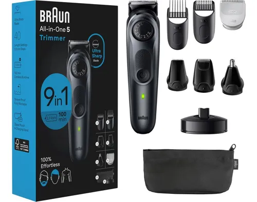 Braun All-in-one Style Kit Series, Recortadora 9 En 1 Para H