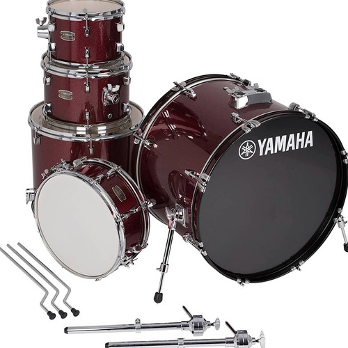 Imagen 2 de 4 de Batería Acústica Yamaha Rydeen 5 Piezas