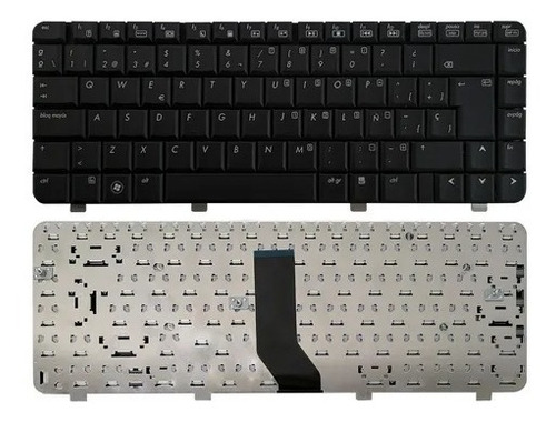 Teclado Para Laptop Hp Pavilion Dv4-1000 Español Negro